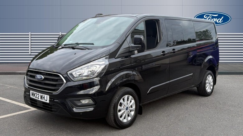 Ford Transit Custom 300 L2 Diesel Fwd 2.0 EcoBlue 130ps Low Roof D/Cab Limited Van